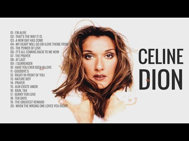 100 Tracks Celine Dion discography Playlist 2008- 2019 | Celine Dion Greatest Hits Full Album H/Q