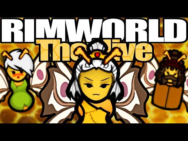 Transforming Raiders into Bugs for the Hivemind | Rimworld: Hive #1