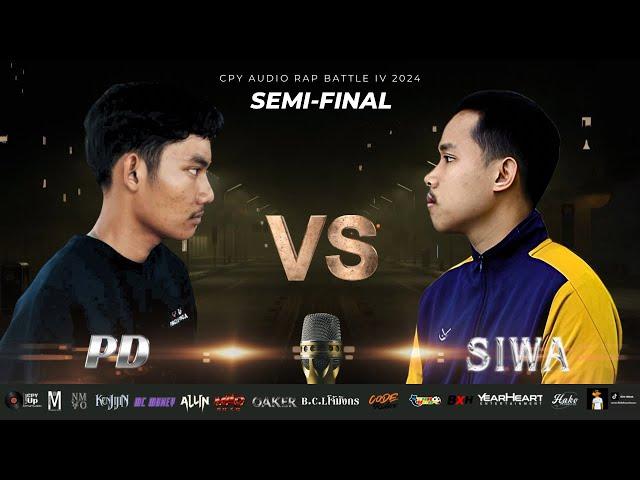 PD VS SIWA - [CPY IV SEMI-FINAL ROUND]