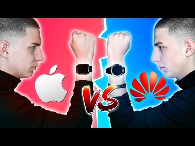 УМНЫЕ ЧАСЫ от HUAWEI против APPLE WATCH **ЦЕНА ПОРАЗИЛА**