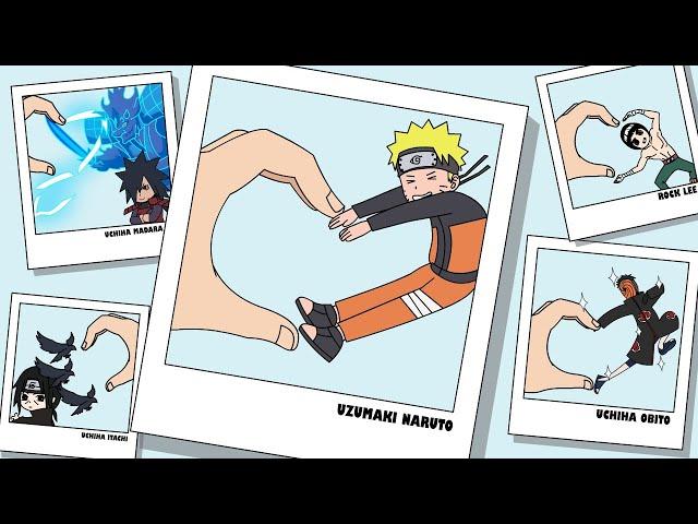 Naruto Finger Heart Full Edition