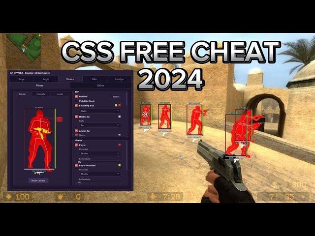 CSS FREE CHEAT ｜ FREE DOWNLOAD ｜ BEST CSS HACK 2024 ｜ UNTDETECT