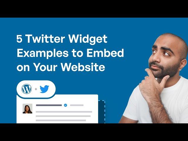 5 Twitter Widget Examples You Can Embed on Your Website | Smash Balloon Twitter Feed Pro Plugin