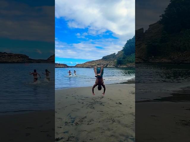 Fun at the Beach #breakdance #bboy #breaking #acrobatics #freestyle #killasebi #sebijaeger #rsg