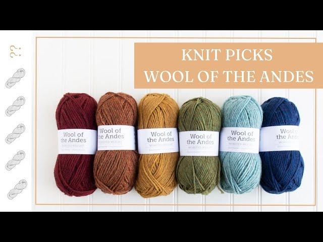 Wool of the Andes Worsted by Knit Picks Yarn Review - Untwisted Threads