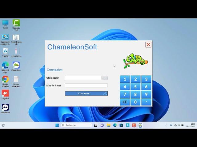 Démo ChameleonSoft by CoinTech