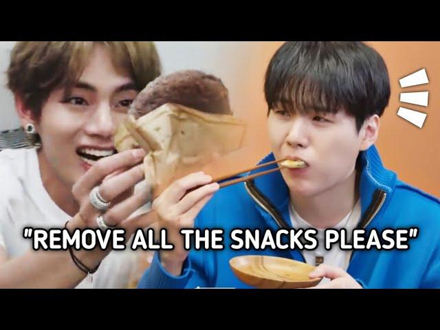 Why BTS can't lose weight