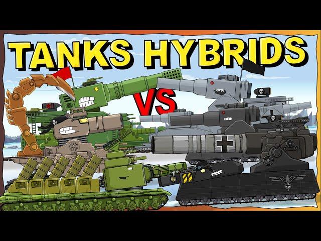 "The Iron Hybrids - All series plus Bonus" Cartoons about tanks