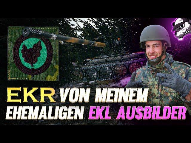 Eure krassesten Replays: EKR von meinem ehemaligen EKL Ausbilder [WoT - Gameplay - Deutsch]