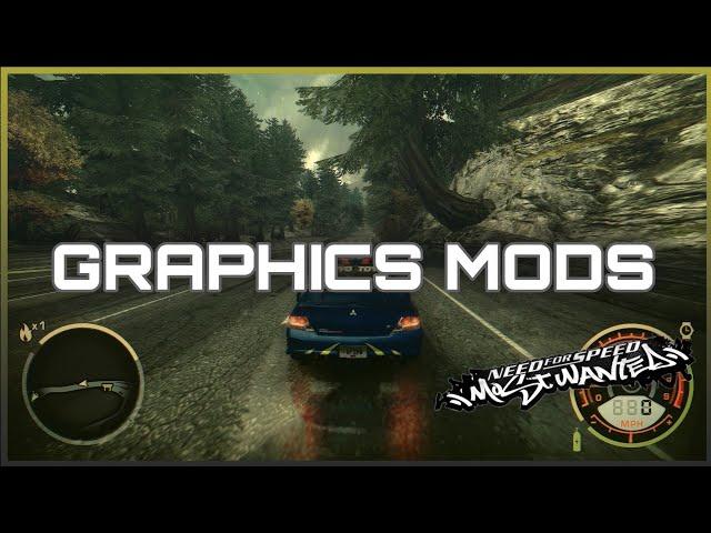 Best Graphics Mods for NFS Most Wanted (2005) in 2022