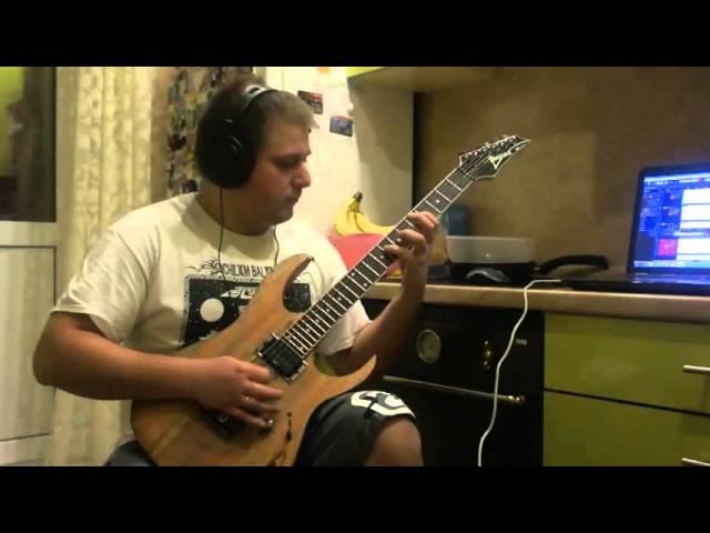 Killswitch Engage - The Arms Of Sorrow (cover)