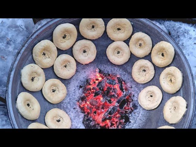 I DO NOT BUY BREAD ANYMORE! UZBEK FLEATS LIKE FROM TANDIR!  Live forever - learn forever.