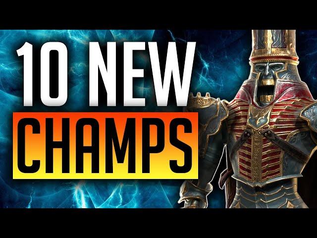 NEW FUSION EPICS & 10 NEW CHAMPIONS IN RAID! | Raid: Shadow Legends