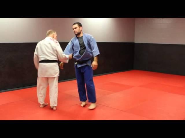 Judo Lesson 1 - The First 3 Steps of Judo