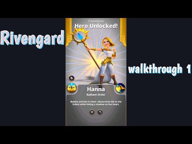 Rivengard - walkthrough 1