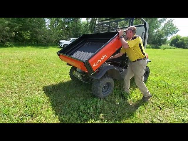 2021 Kubota RTV-X900