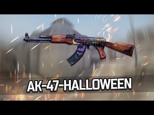 ОБЗОР + Gameplay: АК-47 Halloween | CrossFire RU