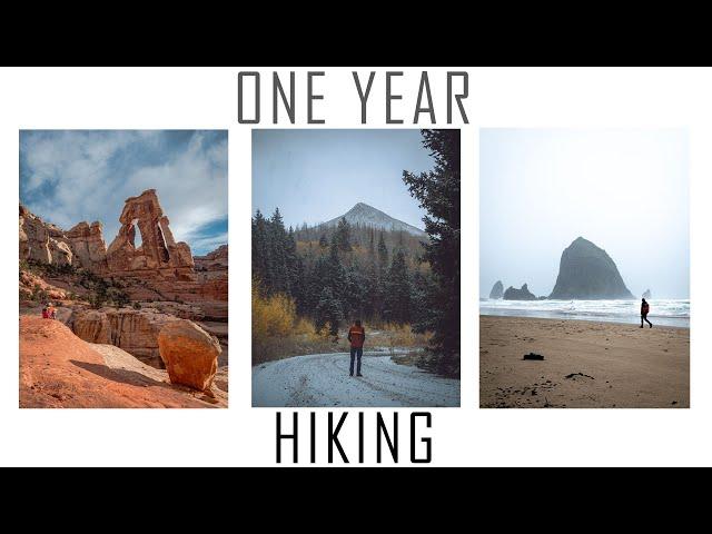 One Year Of Silent/Ambient Hiking & Photography In National Parks & Nature