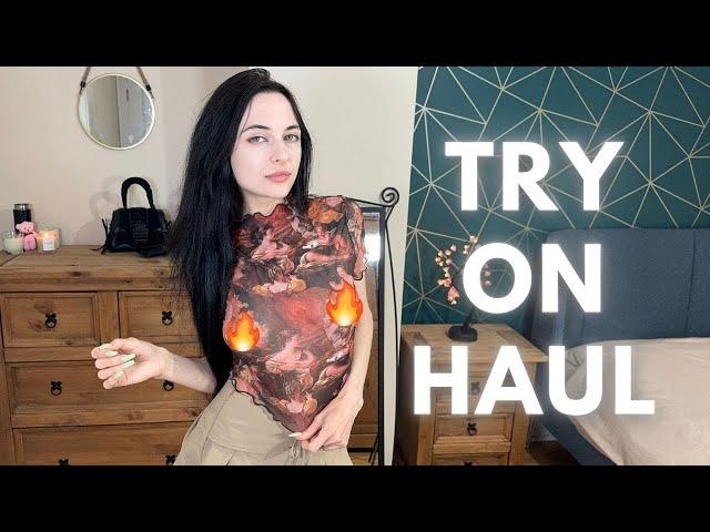 4K See-Through Lingerie Try-On Haul | New Transparent Outfits