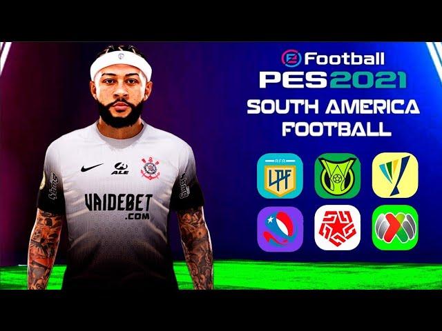 REVIEW ALL SOUTH AMERICA FOOTBALL PATCH 24-25 VERSIÓN 1.0 FOR PES 21 STEAM / CPY (GRATIS)