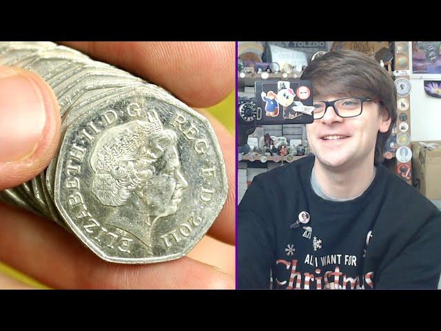 These Are The 50p Coins We Want To Find!!! £250 50p Coin Hunt Bag #10 [Book 7]