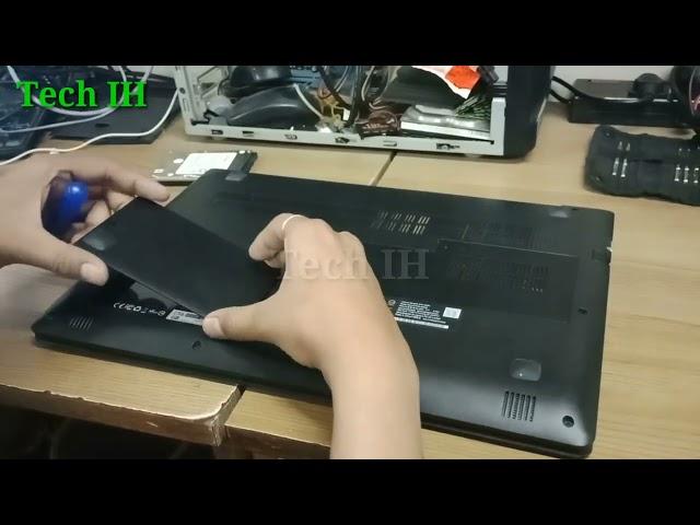 Lenovo Ideapad 310-15ISK SSD Upgrade Ram Upgrade | How to Install SSD in Lenovo Idepad 310#ssdupgrad