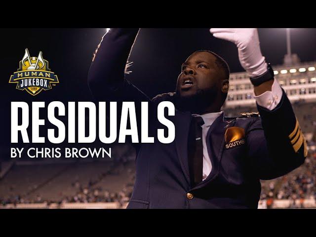 Southern University Human Jukebox 2024 "Residuals" by Chris Brown