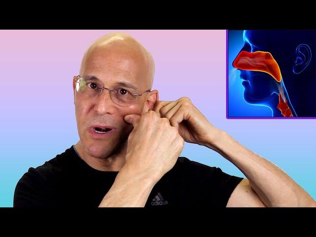 Drain Sinus & Clear Stuffy Nose in 1 Move | Created by Dr. Mandell