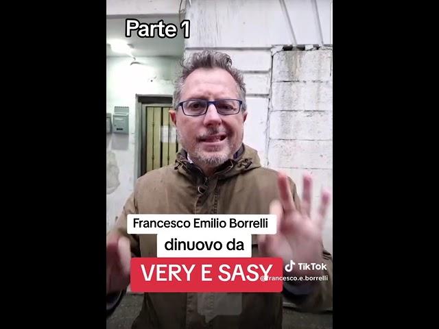 DEPUTATO FRANCESCO BORRELLI DI NUOVO DA VERY E SASY NEWS