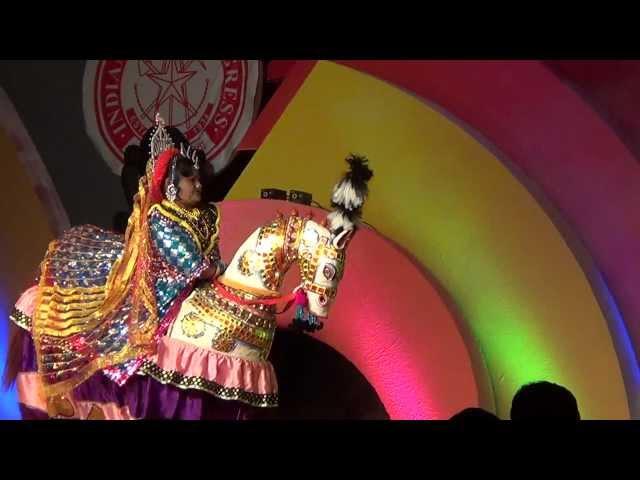 73rd IRC,COIMBATORE-CULTRUAL-TAMIL FOLK DANCE-1