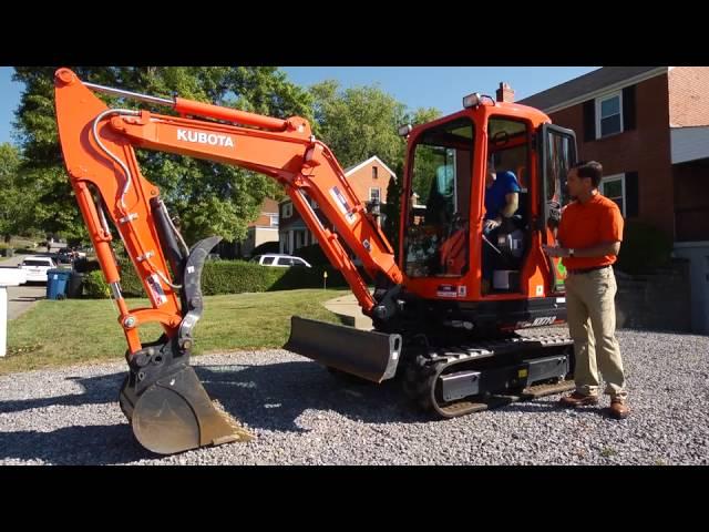 How to Operate a Mini-Excavator