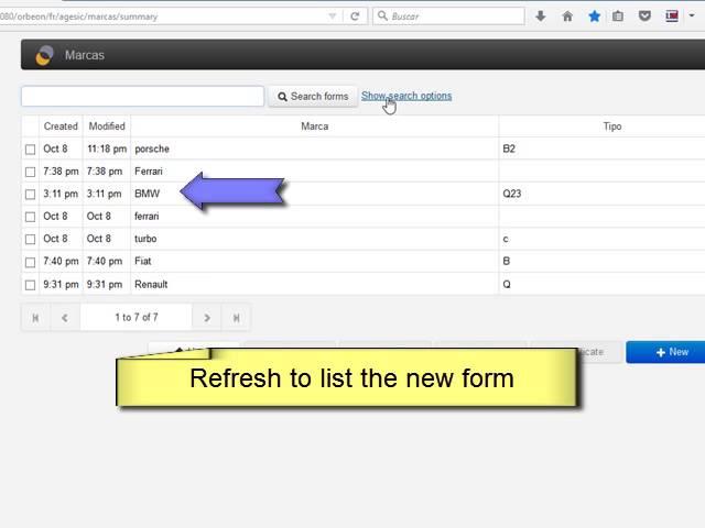 Orbeon with GemStone S as backend