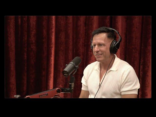 Joe Rogan Experience #2190 - Peter Thiel