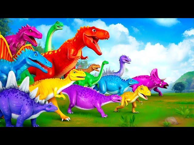 Super Dinosaurs The Great Escape from Jurassic Zoo | Jurassic Dinosaurs Escape Adventures 2024