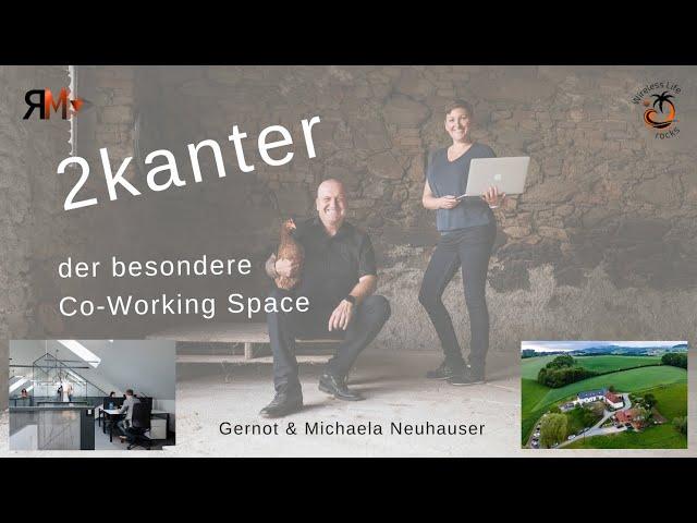 2kanter - Mit dem Wohnnmobil in einem Co-Working Space