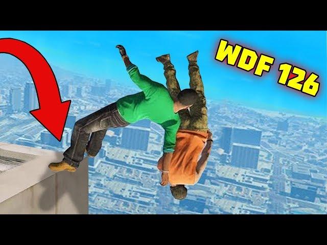 Приколы в GTA 5 | WDF 126 | Эффектное появление