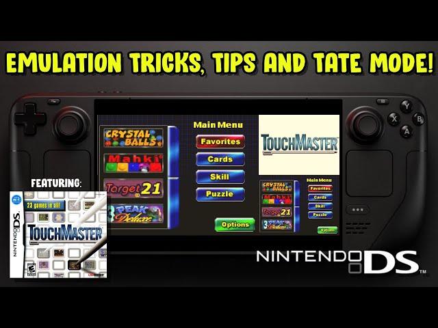 How to Emulate Nintendo DS on Steam Deck (Tips & Tricks)