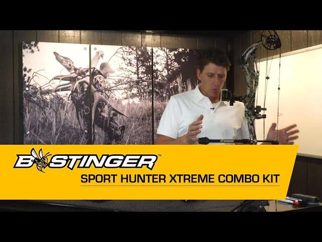 Bee Stinger Sport Hunter Xtreme Combo Kit - Maximum Balance and Stabilization Front & Back