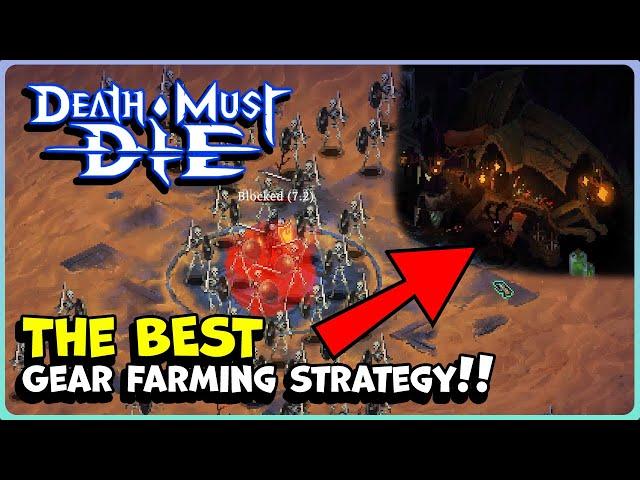 The EASIEST Farming Method in Death Must Die