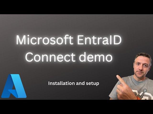 How to setup #Microsoft #EntraID Connect, the right way.