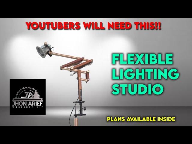 ADJUSTABLE LIGHTING STUDIO