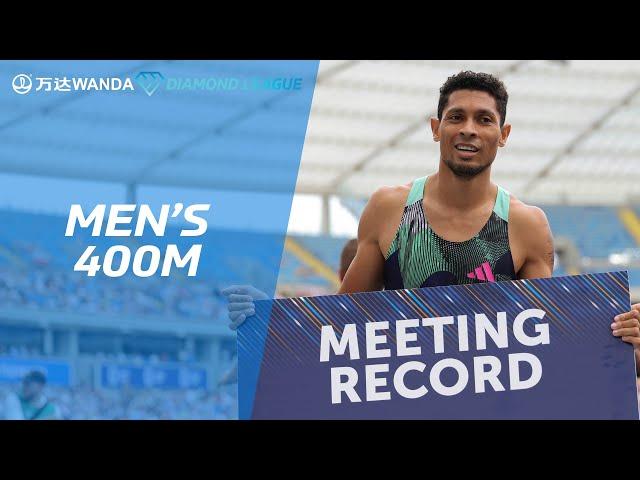 Wayde Van Niekerk continues comeback with 400m win in Silesia - Wanda Diamond League 2023