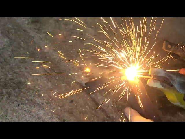 4k Basic welding method that anyone can weld, SMC Welding