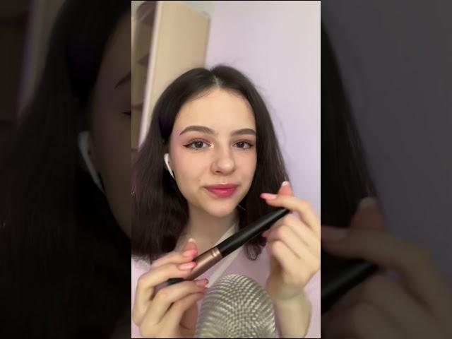 АСМР сделаю тебе мейкап  ASMR MAKE-UP