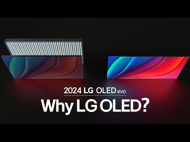 2024 LG OLED evo AI | Why LG OLED?