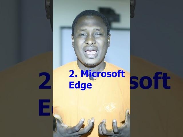 5 Web Browsers you can use in 2024 #shorts #browsers