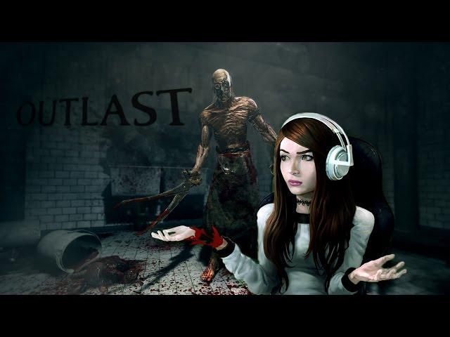 СТРИМЕРША КАРИНА В OUTLAST