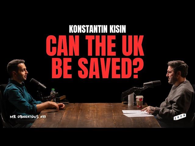 Konstantin Kisin: Economics, Immigration, Class and the Culture War | Peter McCormack Podcast