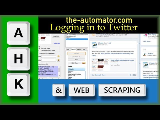 Automate Login to Twitter with AutoHotkey
