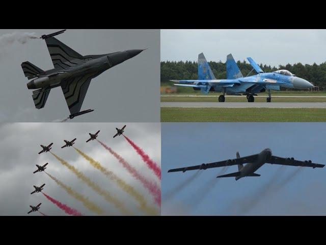 4K | 25 Minutes of Pure Airshow Action | Highlights Danish Airshow 2016